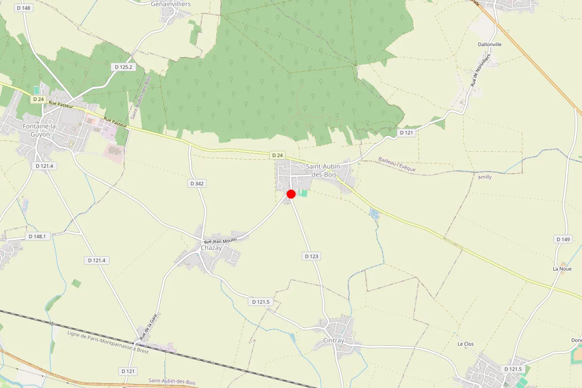 Remplacement de serrure à Saint Aubin Des Bois