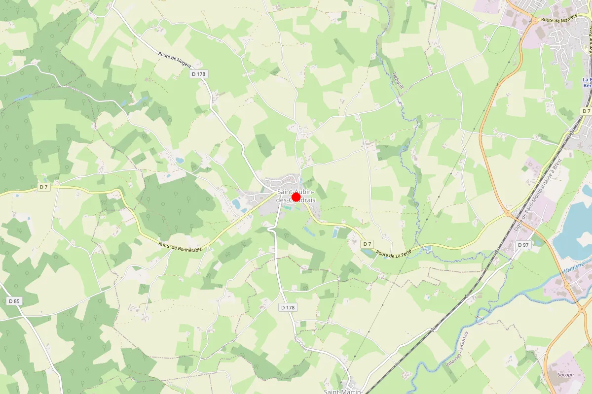 Remplacement de serrure à Saint Aubin Des Coudrais