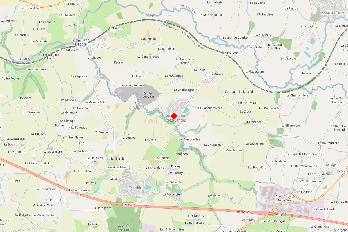 Remplacement de serrure à Saint Aubin Des Landes