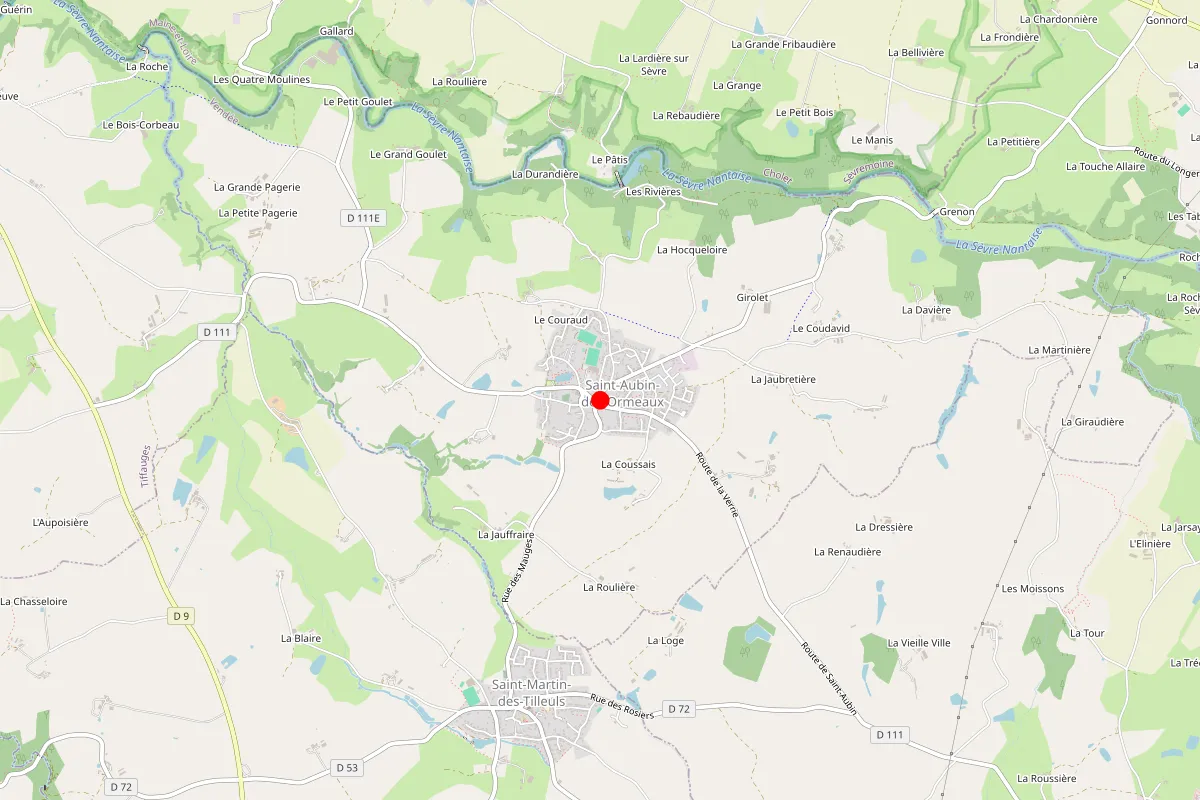 Remplacement de serrure à Saint Aubin Des Ormeaux