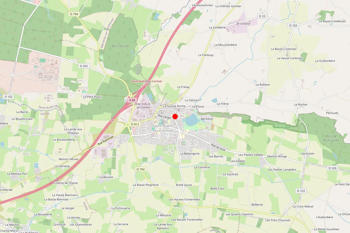 Remplacement de serrure à Saint Aubin Du Cormier