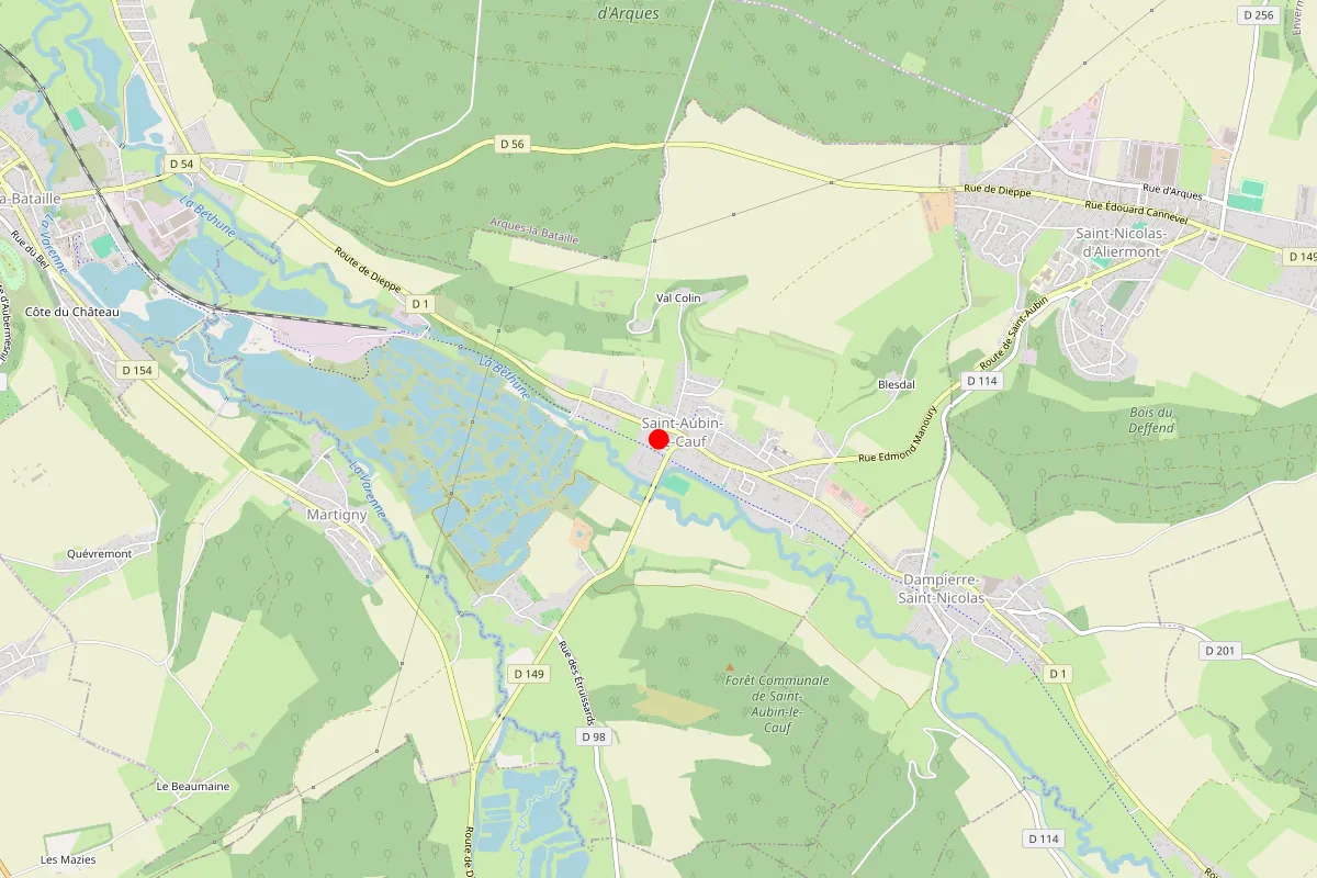 Remplacement de serrure à Saint Aubin Le Cauf