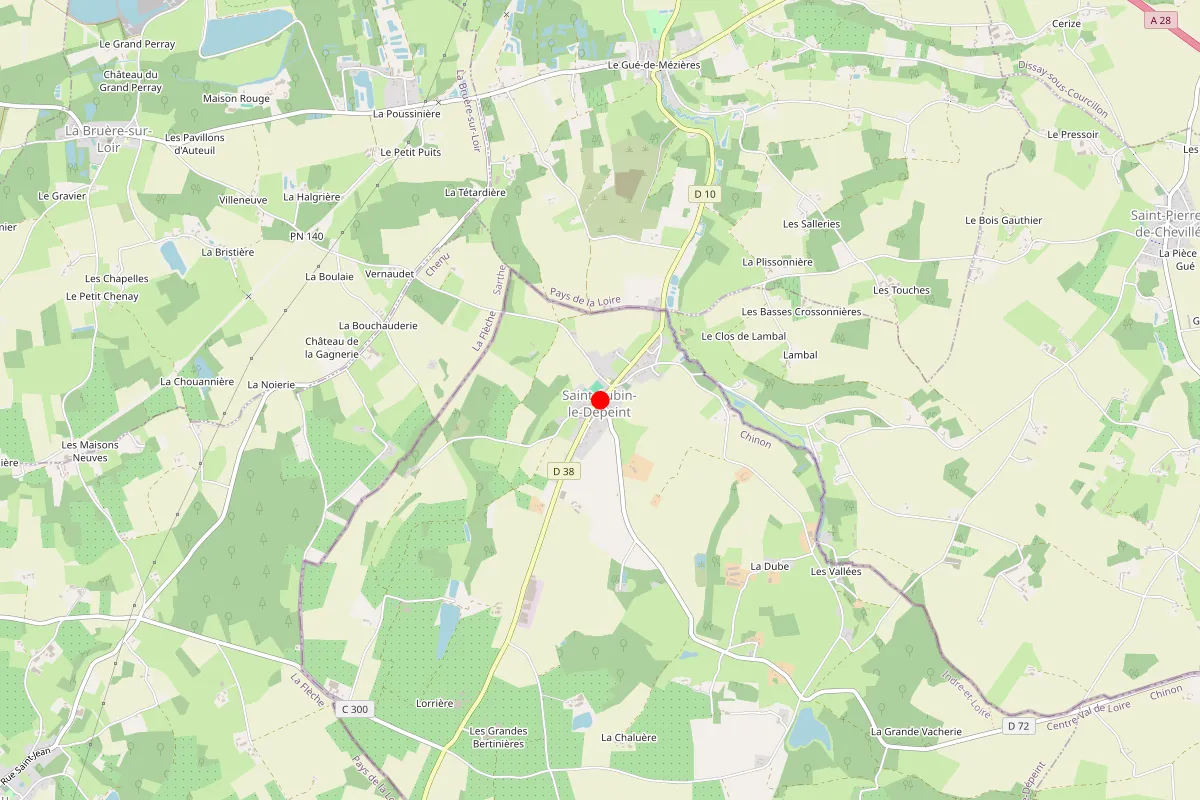 Remplacement de serrure à Saint Aubin Le Depeint