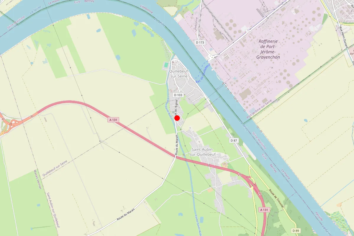 Remplacement de serrure à Saint Aubin Sur Quillebeuf