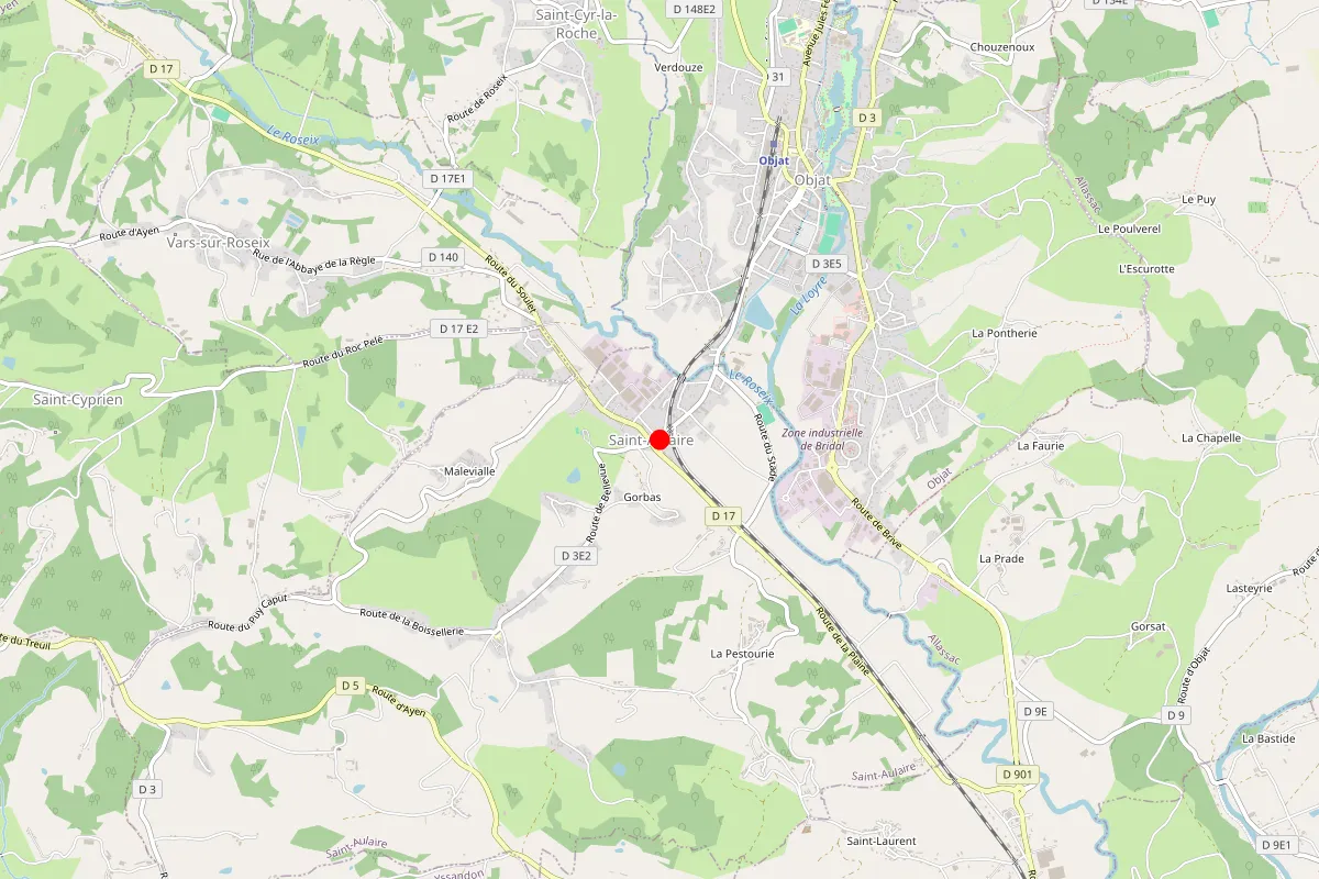 Remplacement de serrure à Saint Aulaire