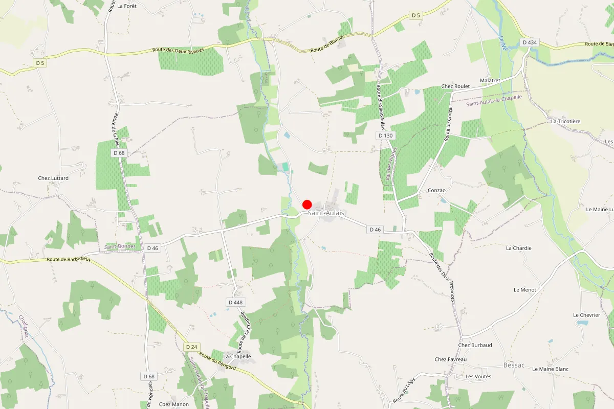 Remplacement de serrure à Saint Aulais La Chapelle
