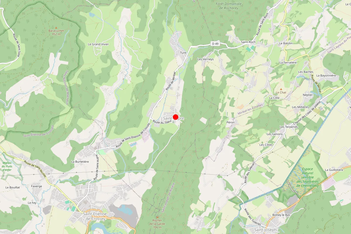 Remplacement de serrure à Saint Aupre