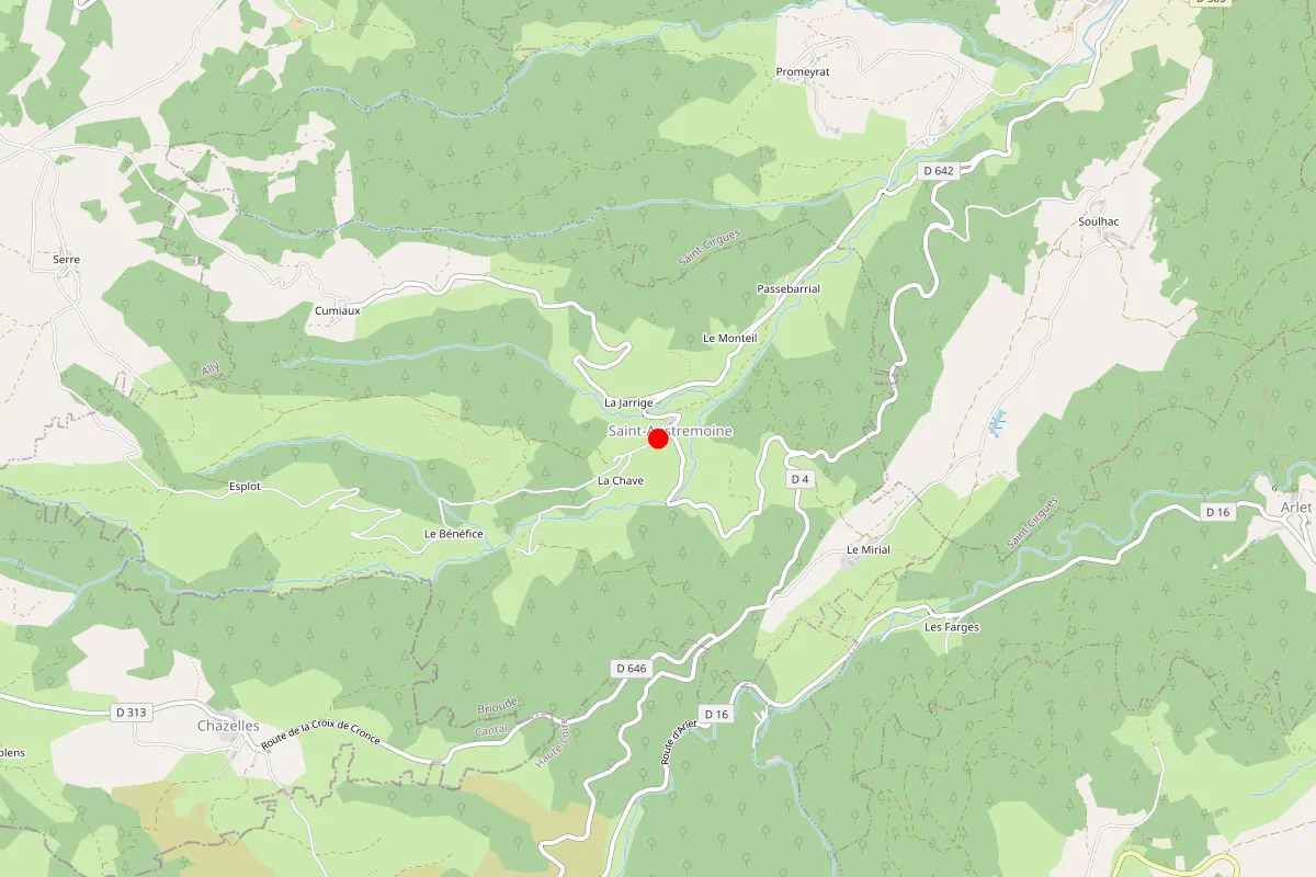 Remplacement de serrure à Saint Austremoine