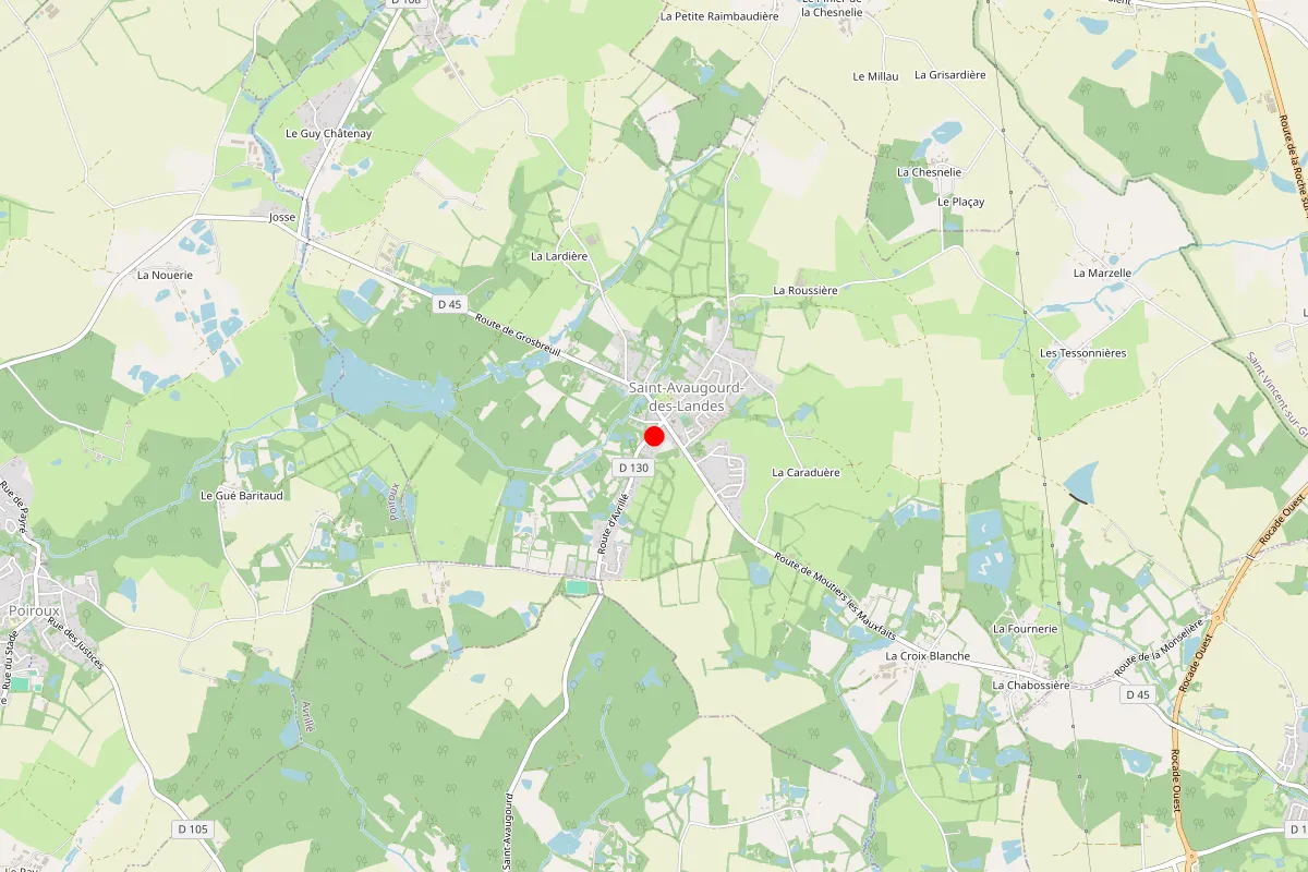 Remplacement de serrure à Saint Avaugourd Des Landes