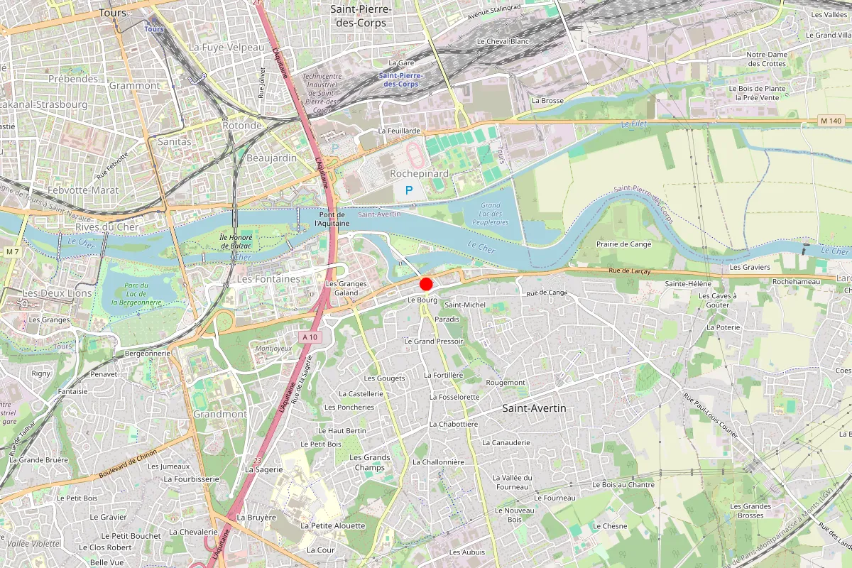 Remplacement de serrure à Saint Avertin