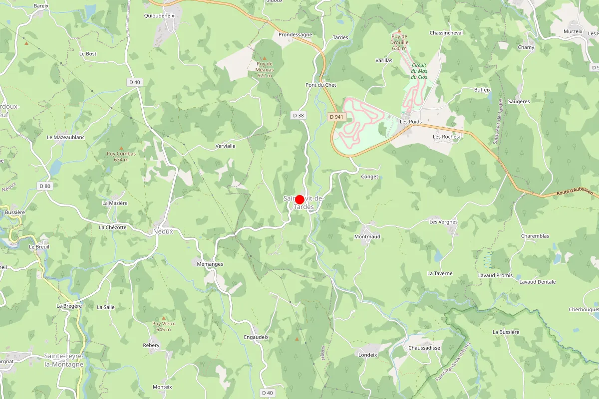 Remplacement de serrure à Saint Avit De Tardes