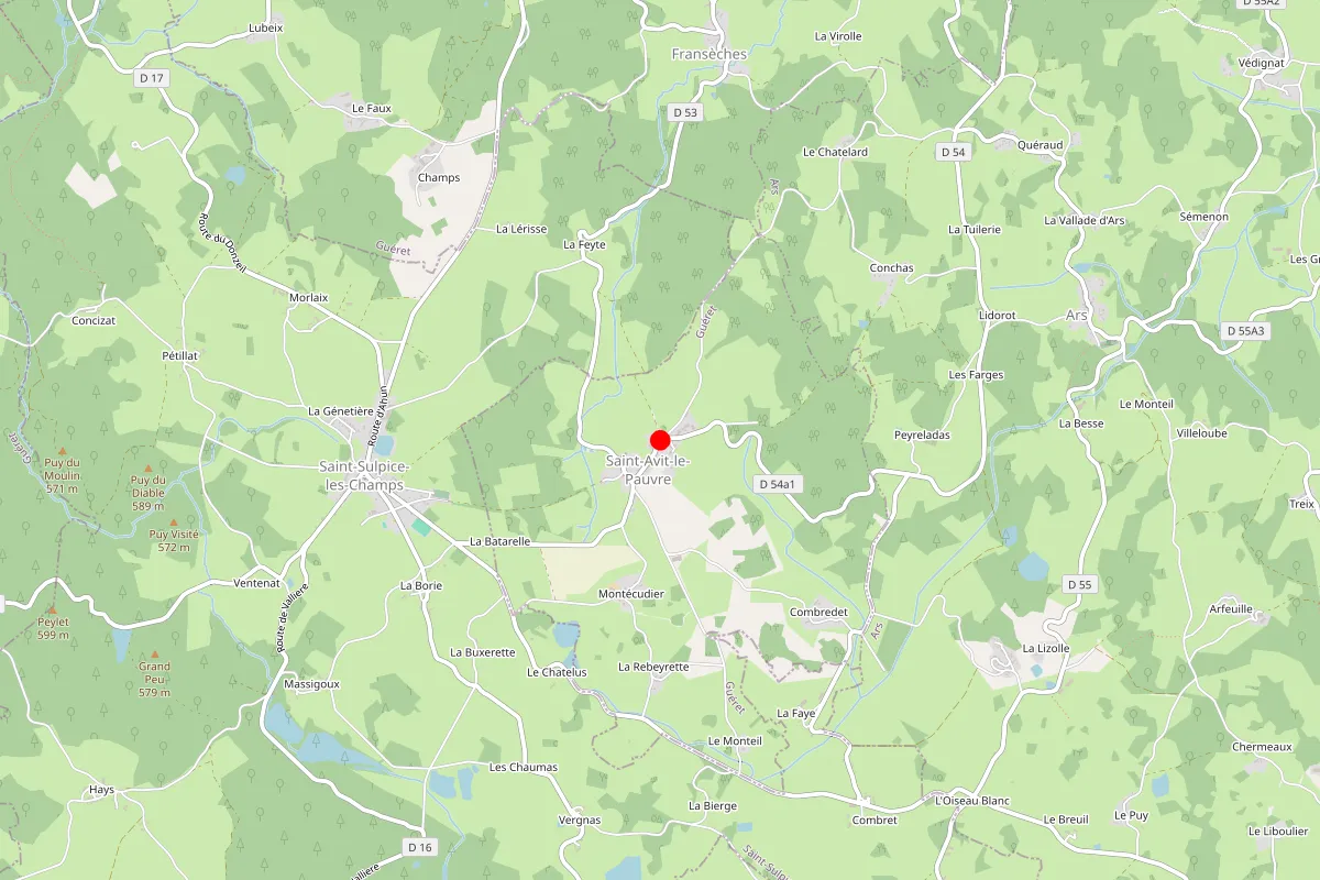 Remplacement de serrure à Saint Avit Le Pauvre