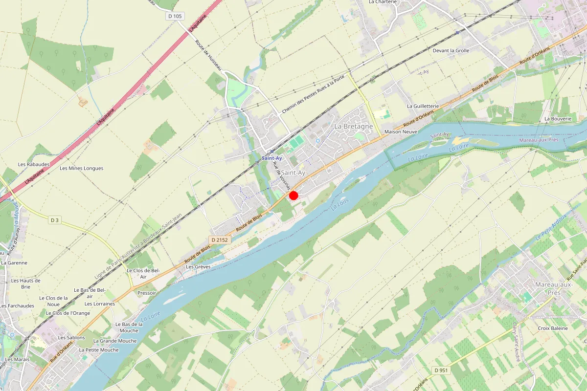 Remplacement de serrure à Saint Ay