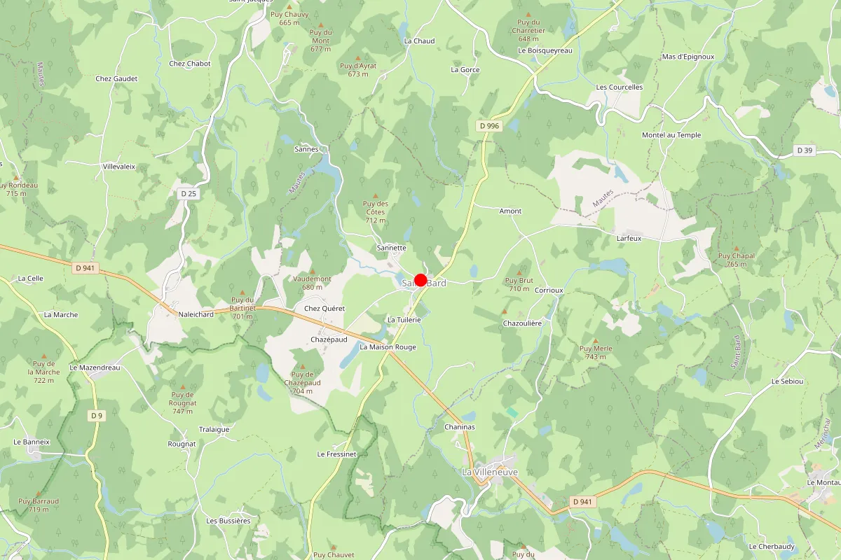 Remplacement de serrure à Saint Bard