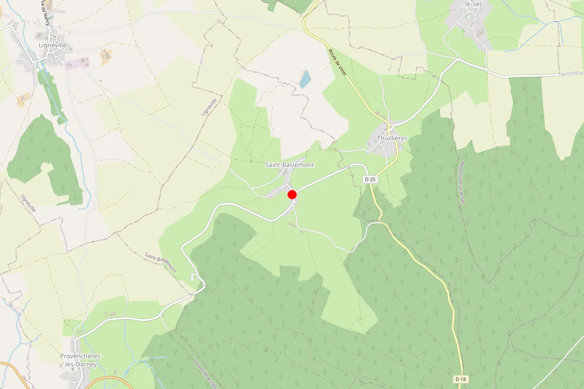 Remplacement de serrure à Saint Baslemont