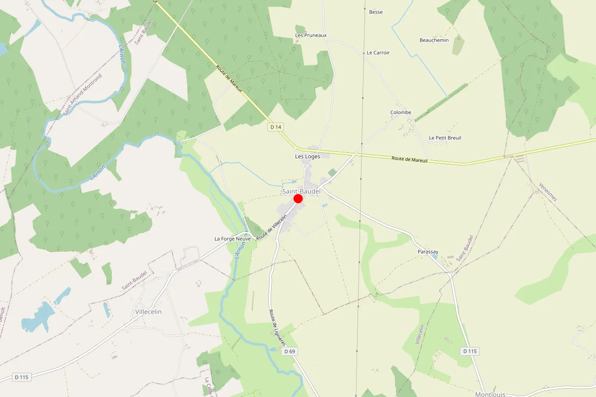 Remplacement de serrure à Saint Baudel