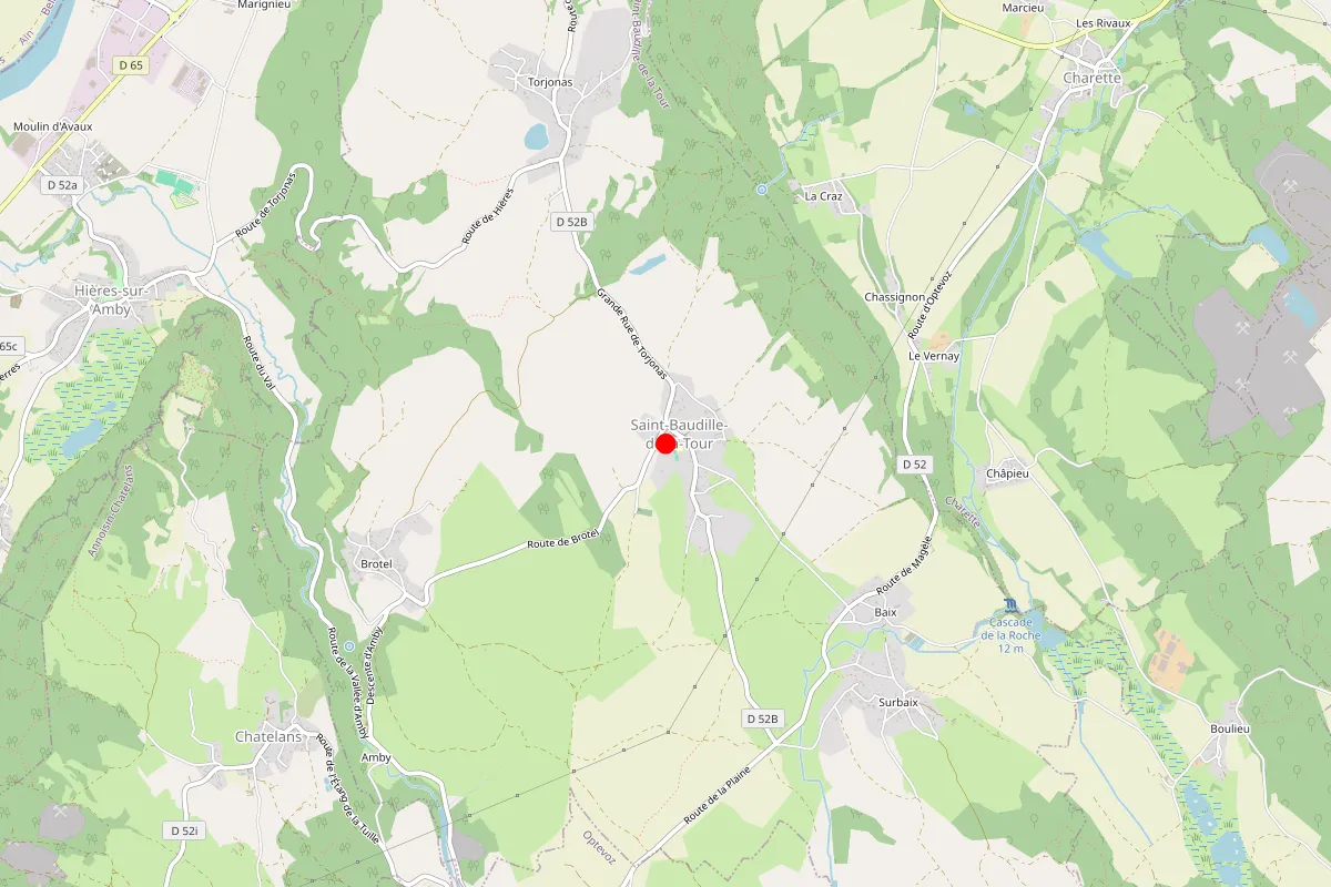 Remplacement de serrure à Saint Baudille De La Tour