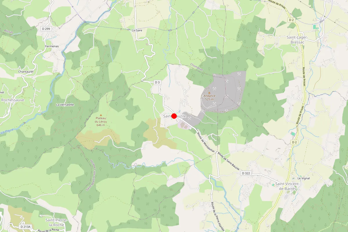 Remplacement de serrure à Saint Bauzile