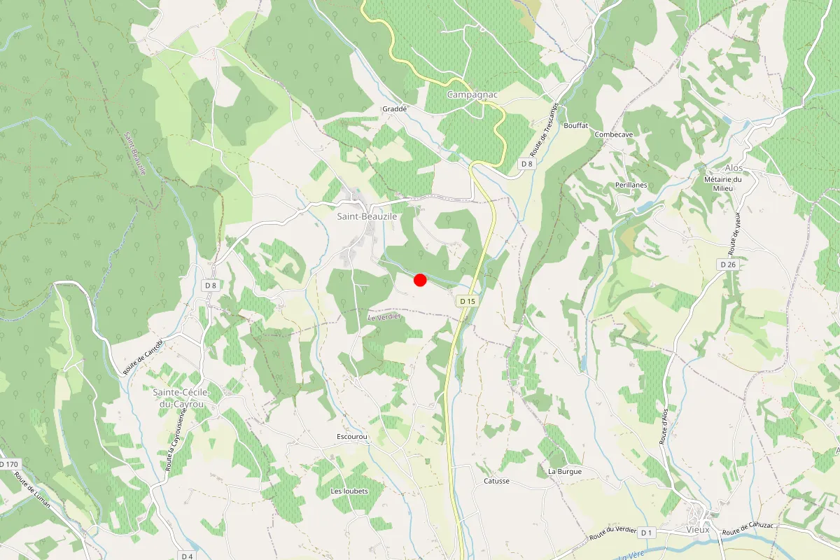 Remplacement de serrure à Saint Beauzile