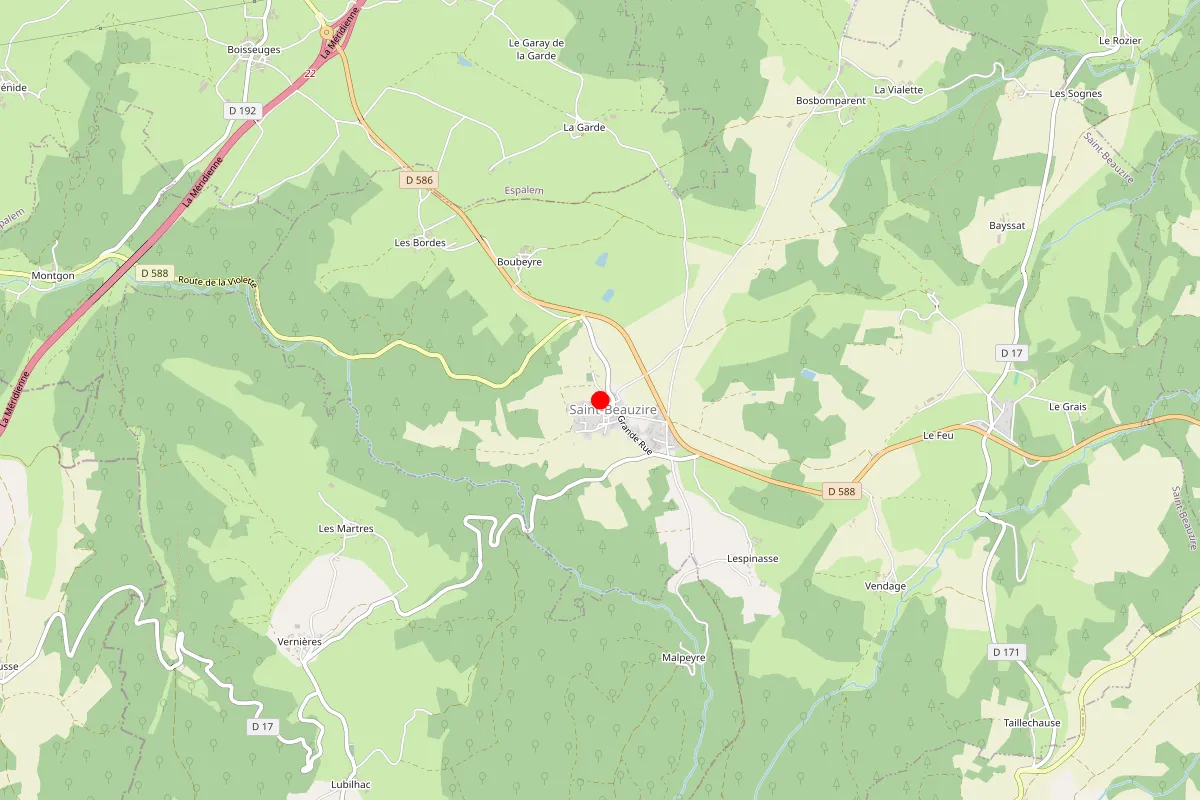 Remplacement de serrure à Saint Beauzire