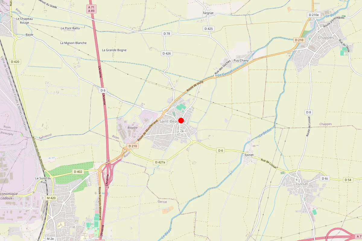 Remplacement de serrure à Saint Beauzire