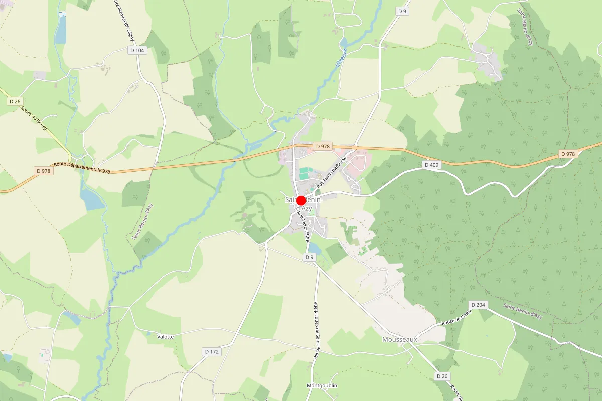 Remplacement de serrure à Saint Benin D'Azy