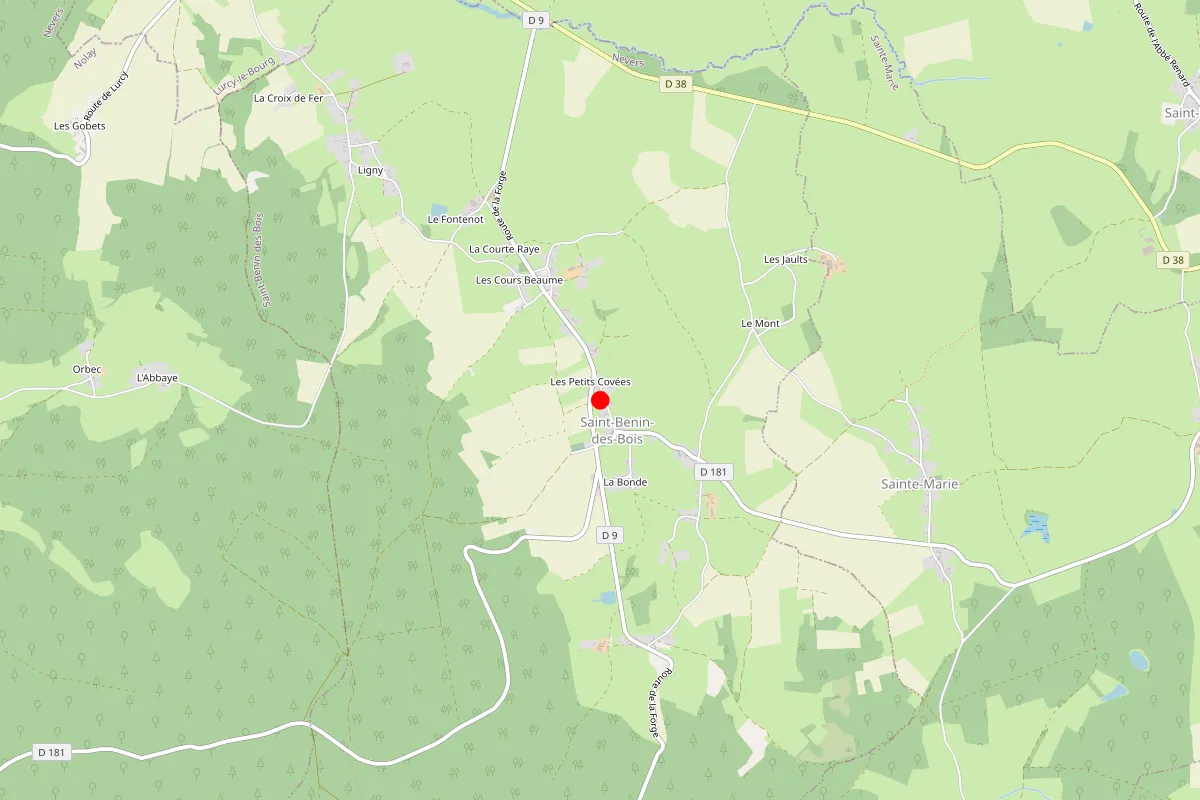 Remplacement de serrure à Saint Benin Des Bois