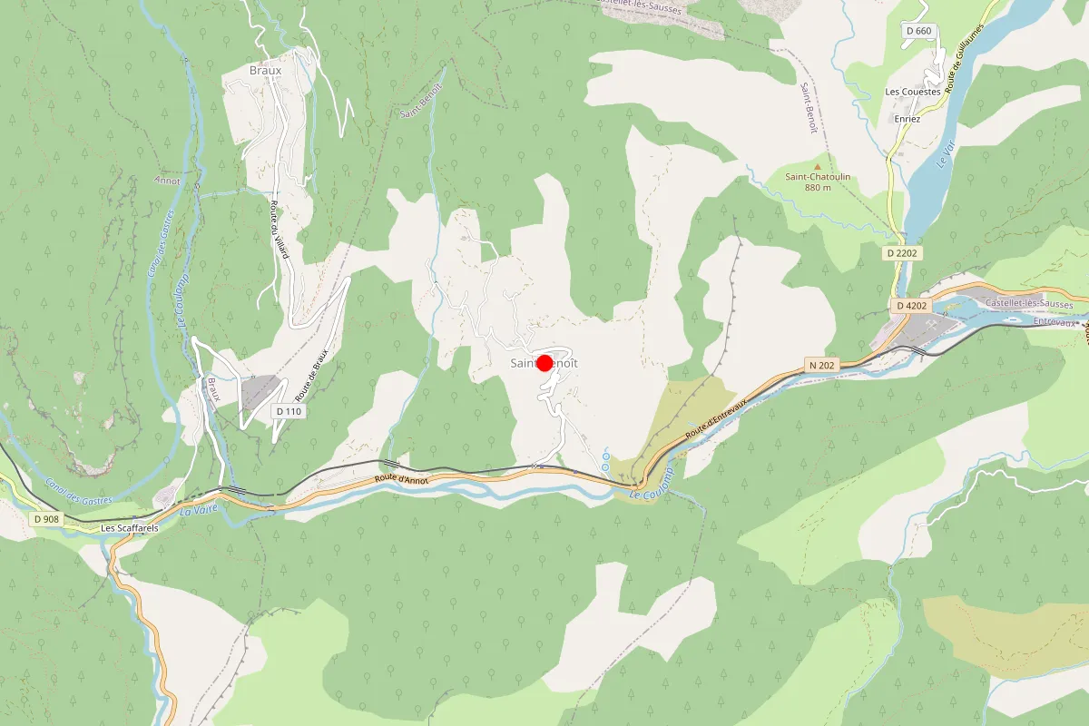 Remplacement de serrure à Saint Benoit