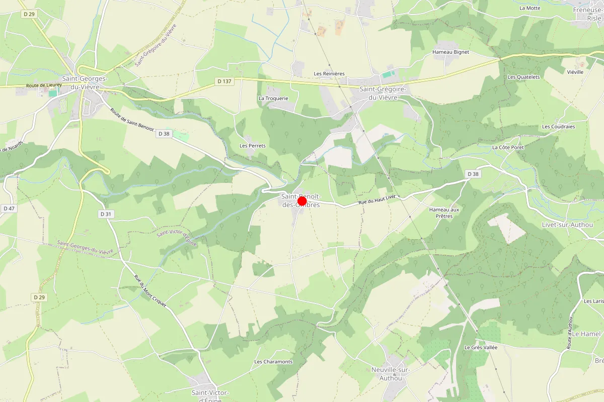 Remplacement de serrure à Saint Benoit Des Ombres