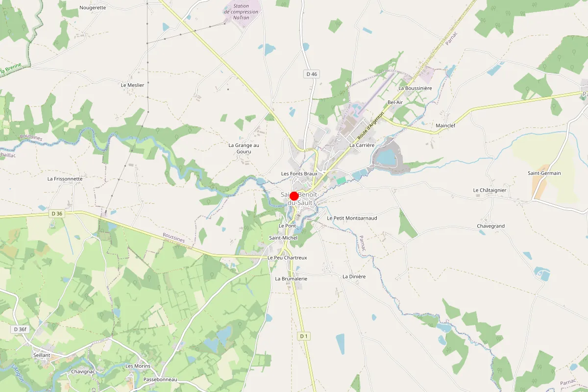 Remplacement de serrure à Saint Benoit Du Sault