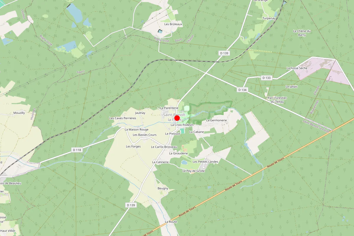 Remplacement de serrure à Saint Benoit La Foret