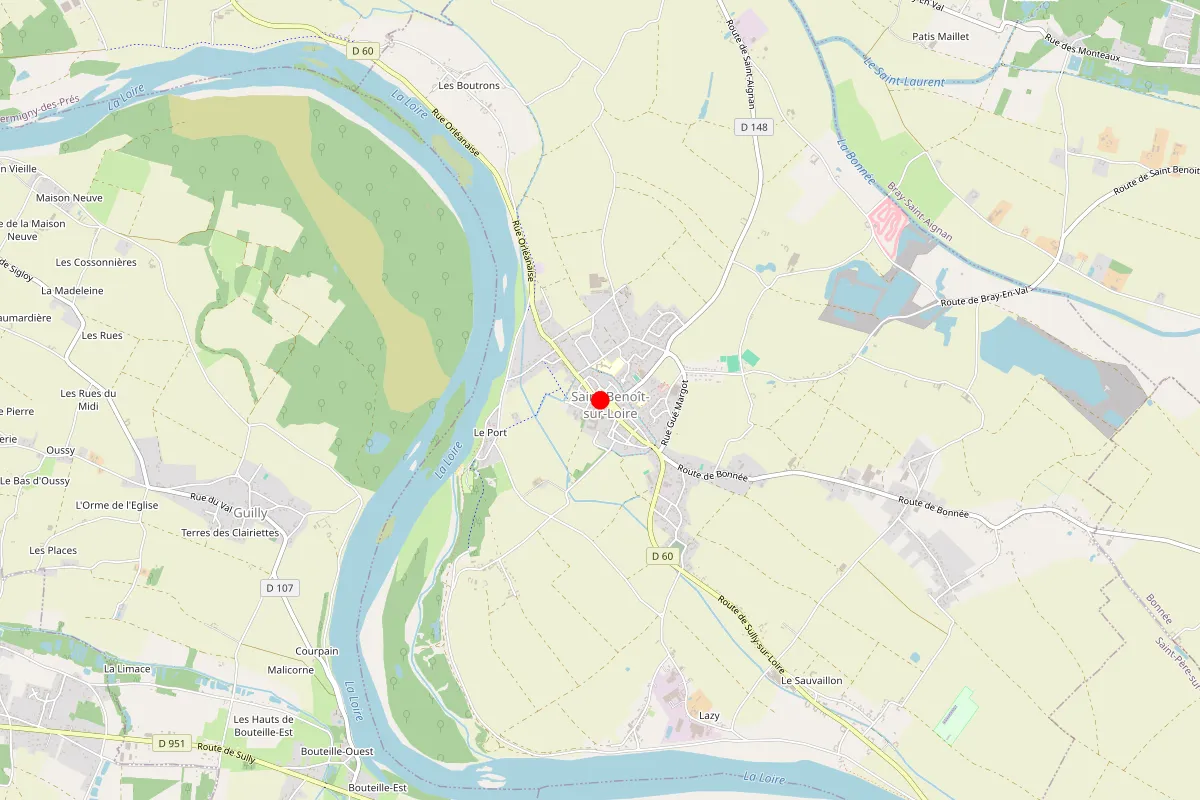 Remplacement de serrure à Saint Benoit Sur Loire