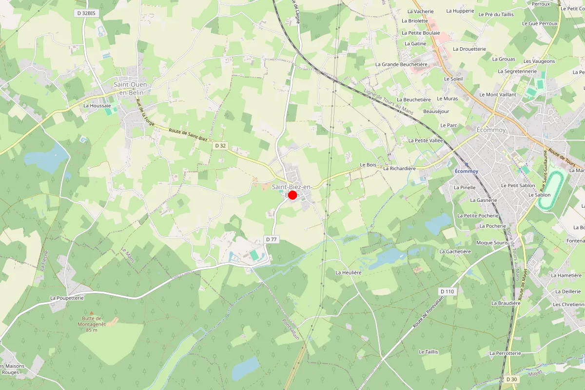 Remplacement de serrure à Saint Biez En Belin