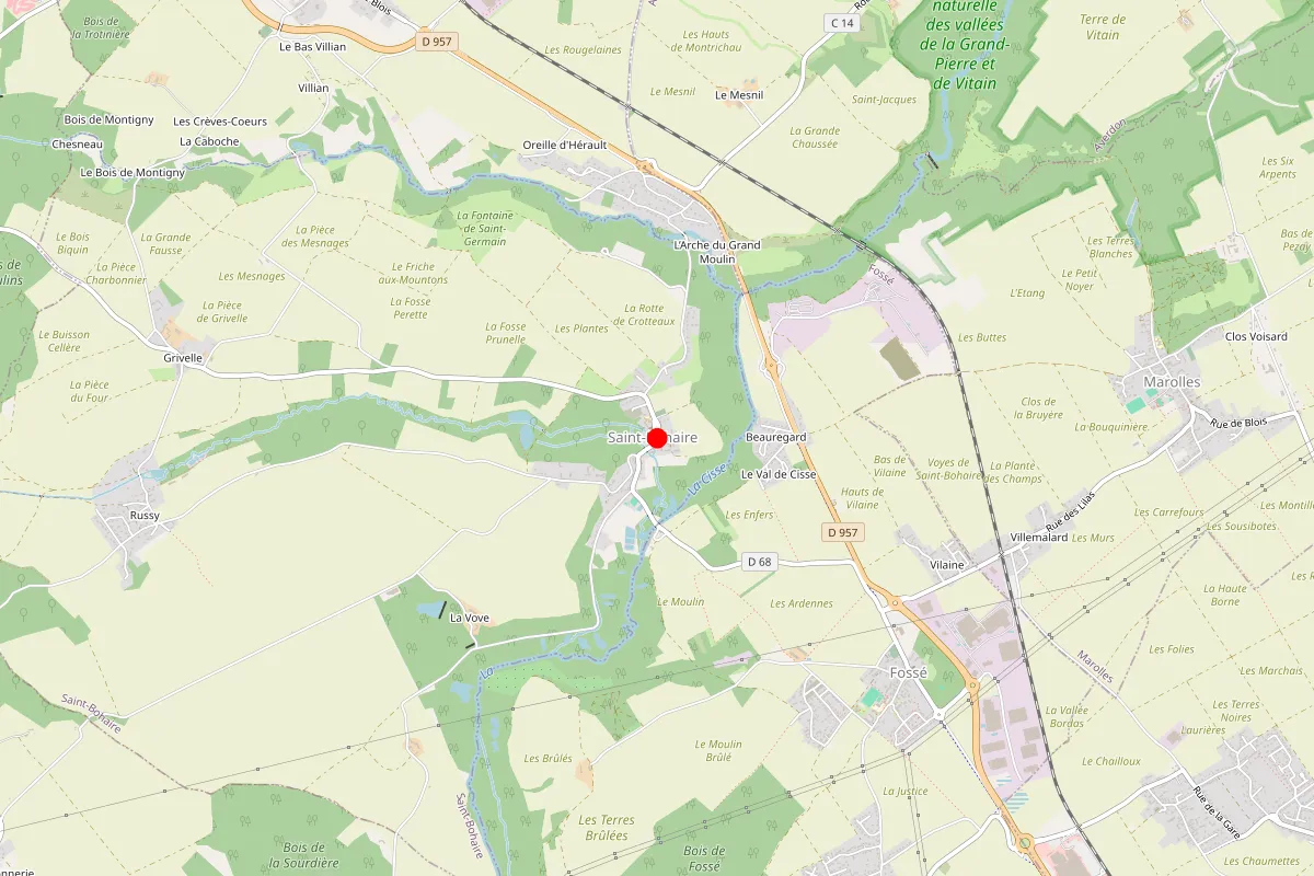 Remplacement de serrure à Saint Bohaire