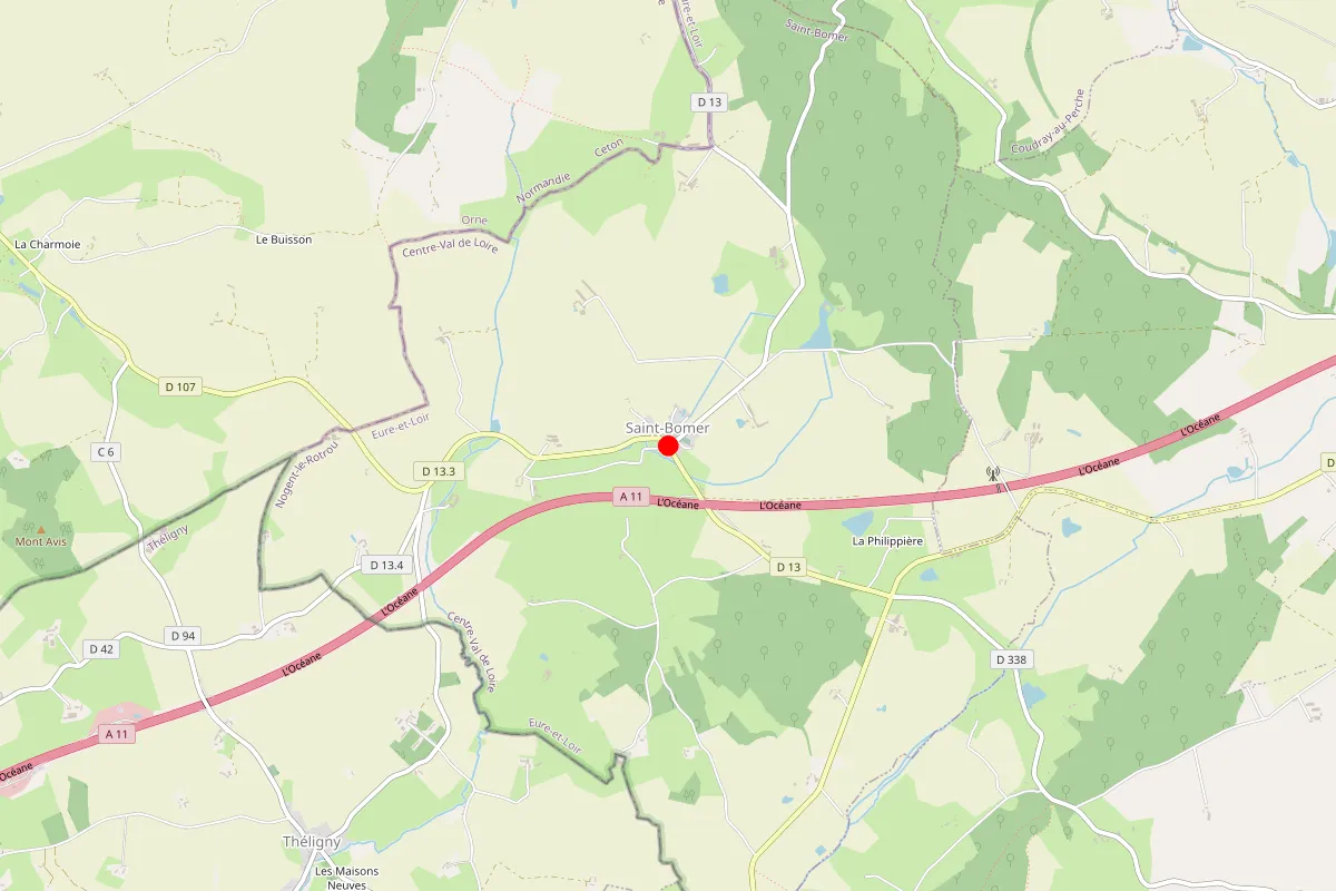 Remplacement de serrure à Saint Bomer