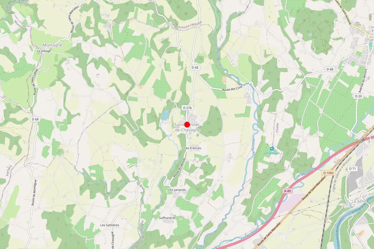Remplacement de serrure à Saint Bonnet De Chavagne