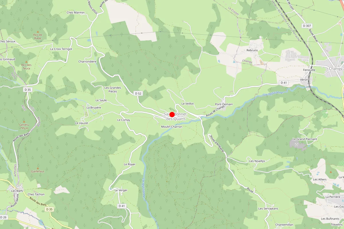 Remplacement de serrure à Saint Bonnet Des Quarts