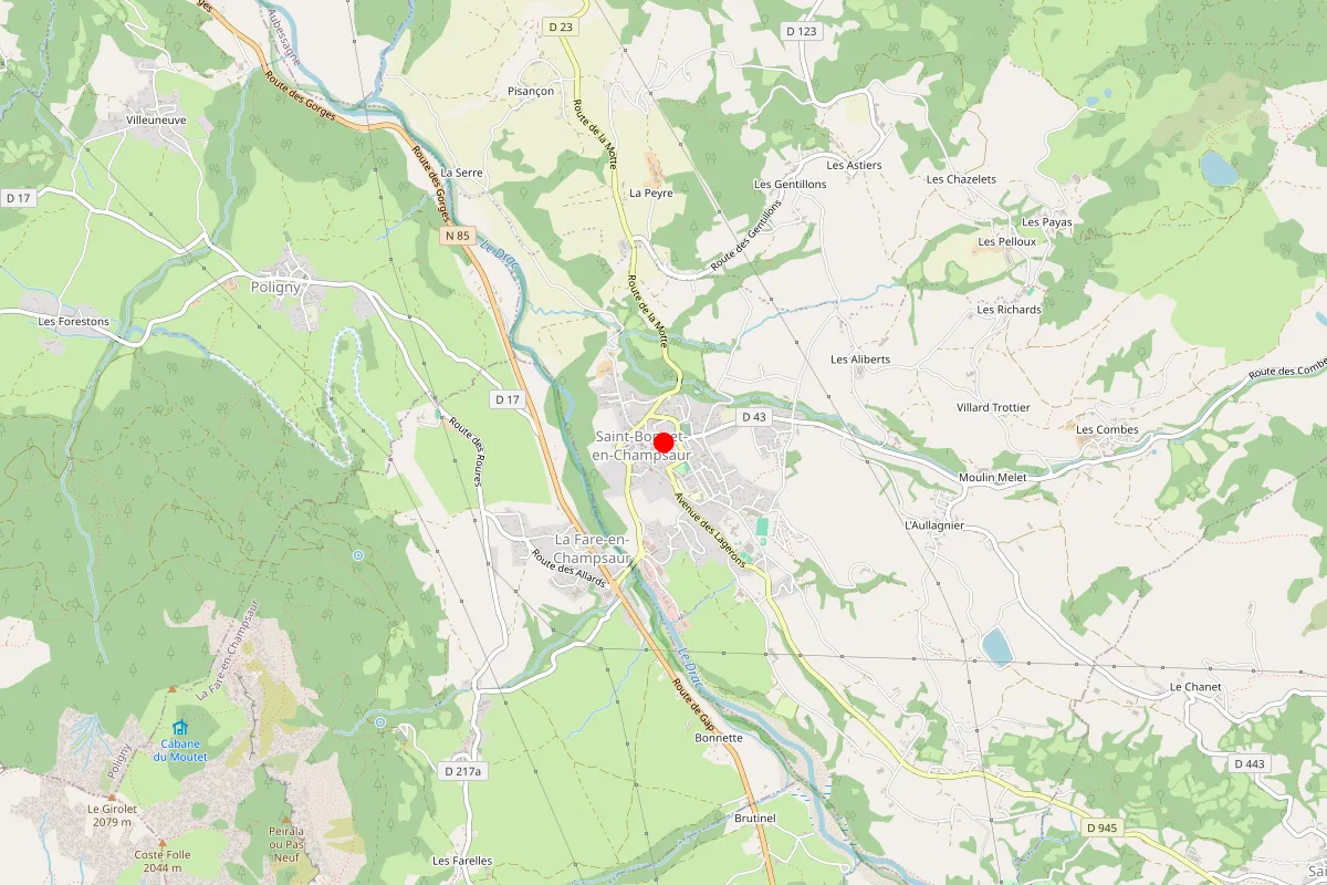 Remplacement de serrure à Saint Bonnet En Champsaur