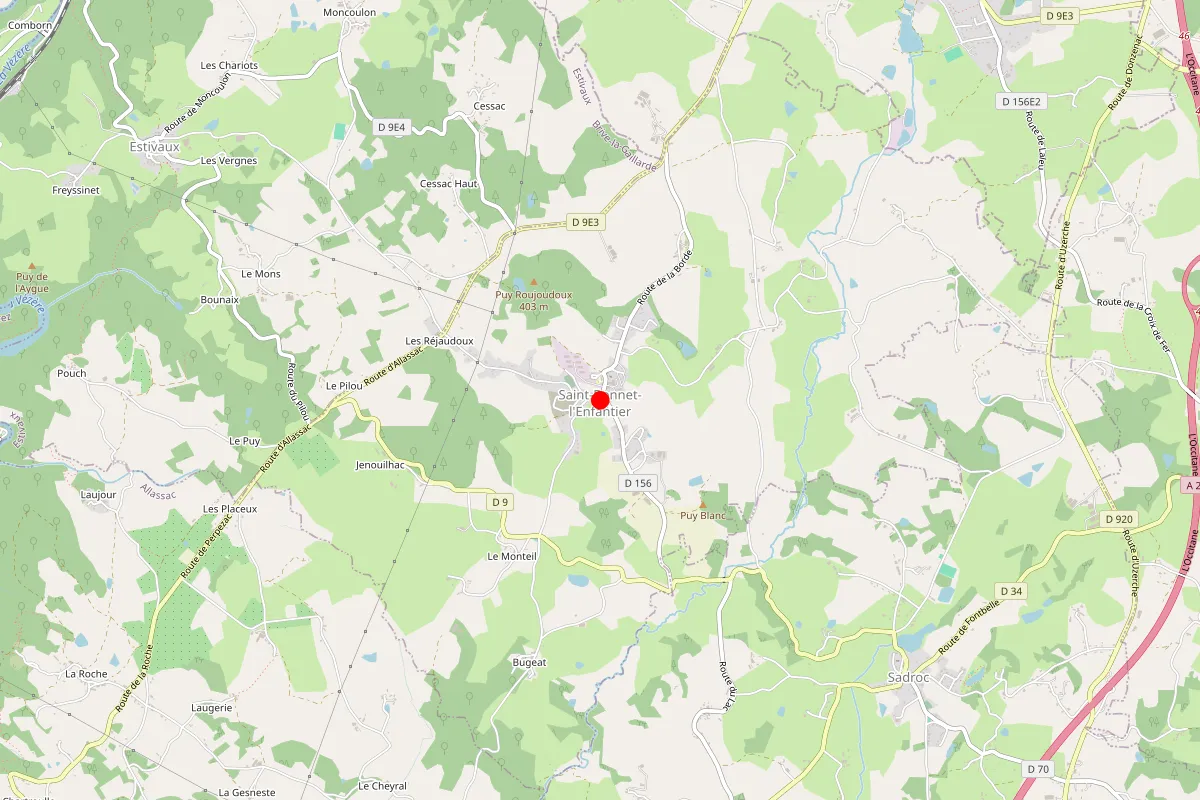 Remplacement de serrure à Saint Bonnet L'Enfantier