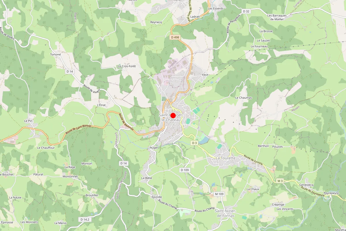 Remplacement de serrure à Saint Bonnet Le Chateau