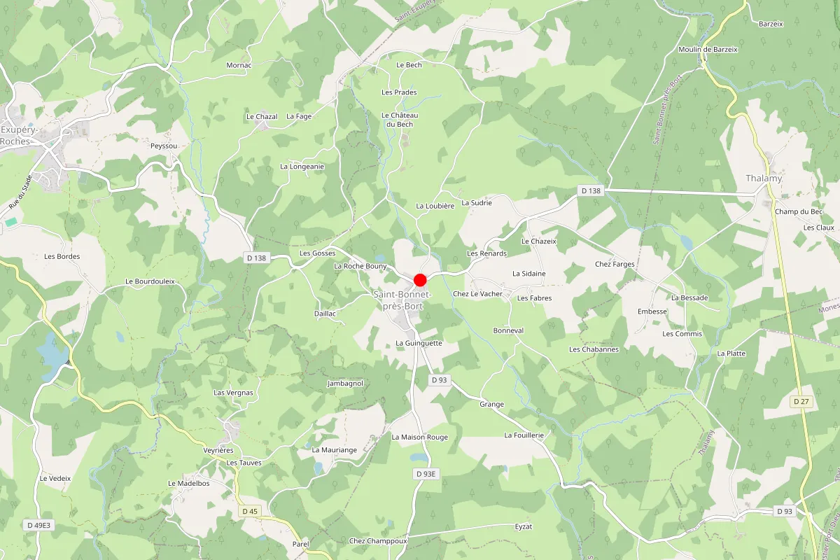 Remplacement de serrure à Saint Bonnet Pres Bort