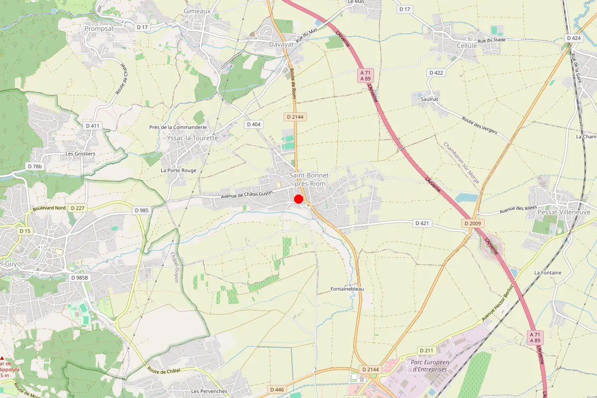 Remplacement de serrure à Saint Bonnet Pres Riom
