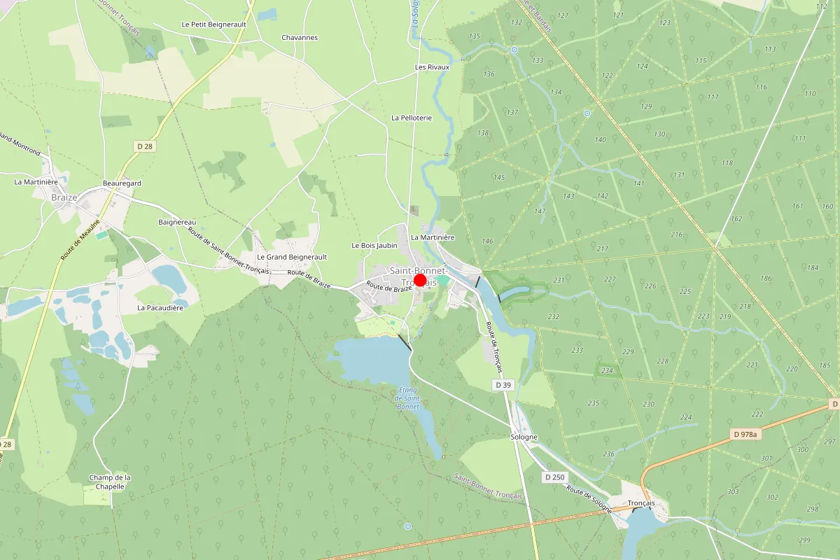 Remplacement de serrure à Saint Bonnet Troncais