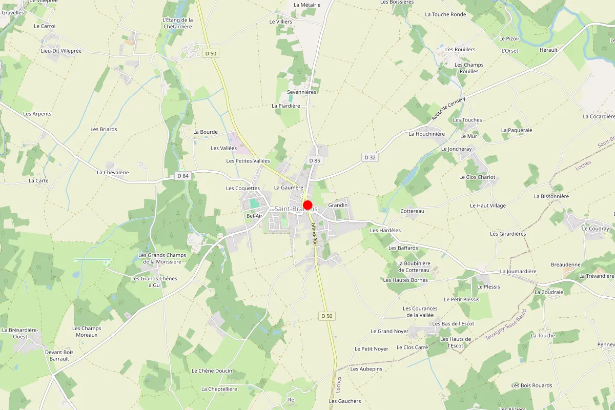 Remplacement de serrure à Saint Branchs