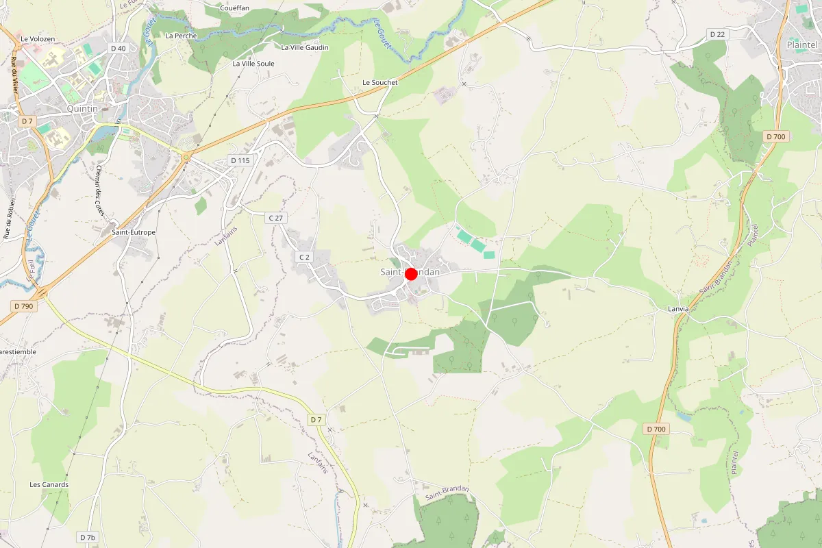 Remplacement de serrure à Saint Brandan