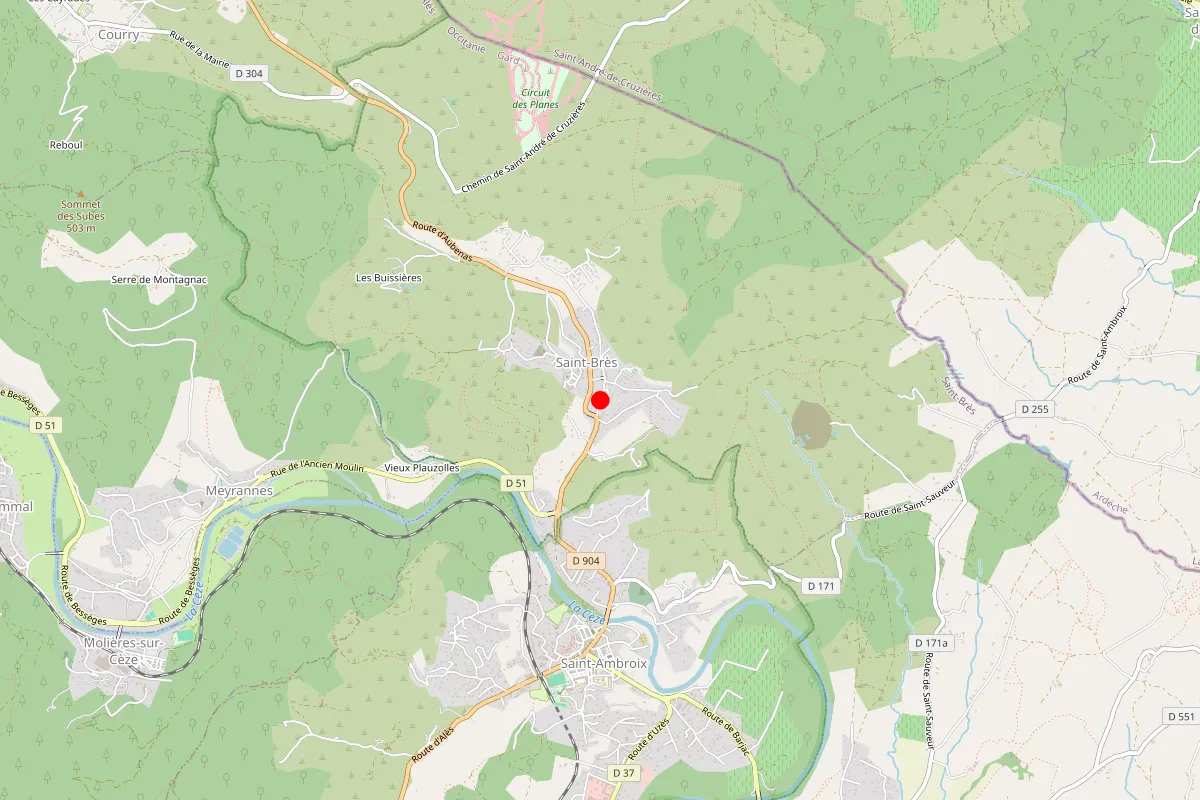 Remplacement de serrure à Saint Bres