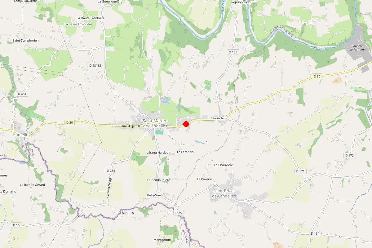 Remplacement de serrure à Saint Brice De Landelles
