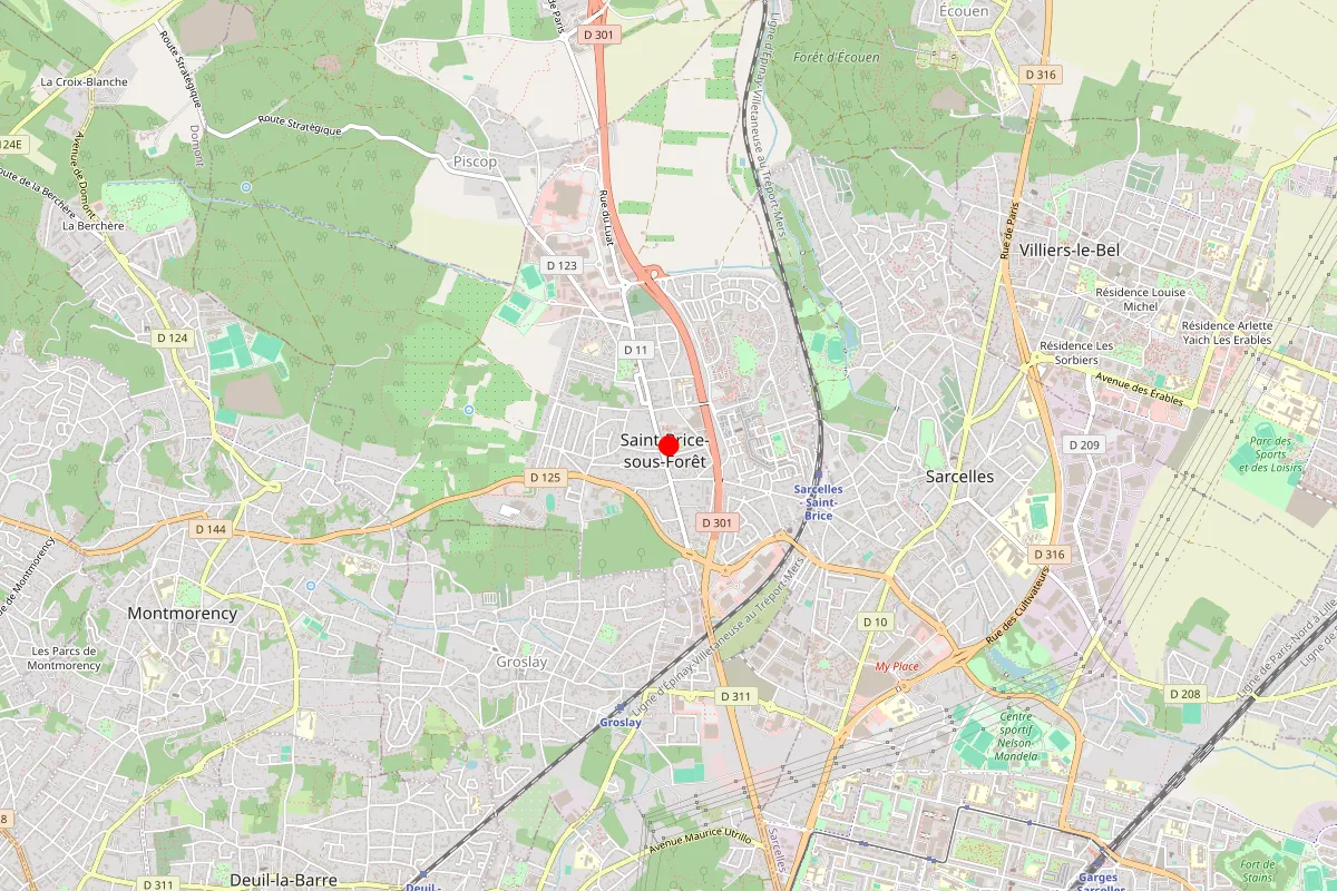 Remplacement de serrure à Saint Brice Sous Foret
