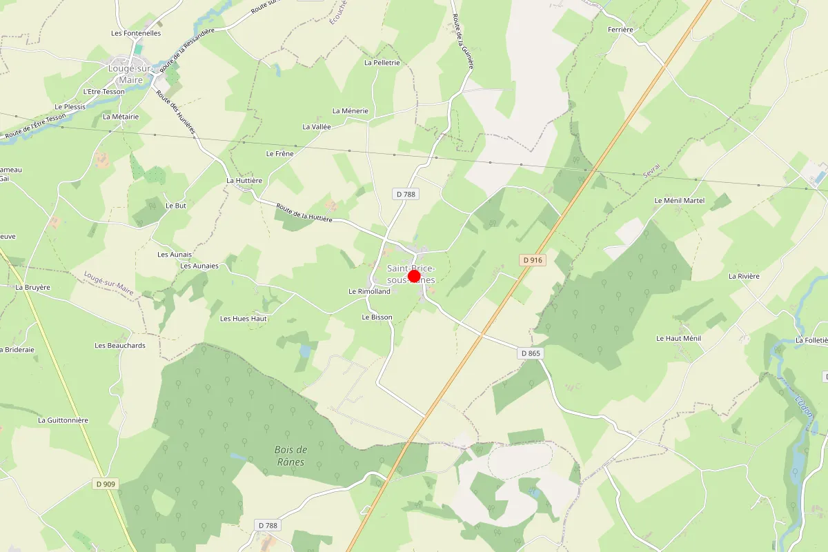 Remplacement de serrure à Saint Brice Sous Ranes