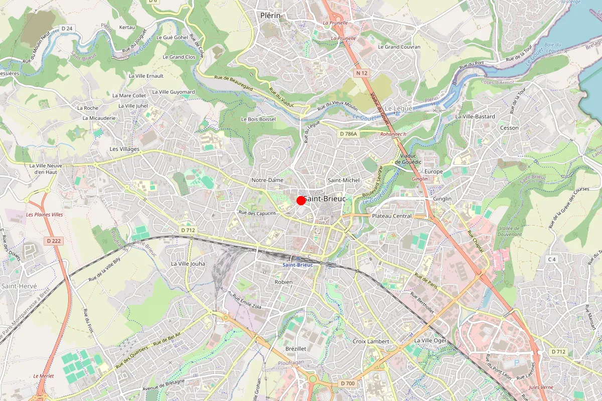 Remplacement de serrure à Saint Brieuc